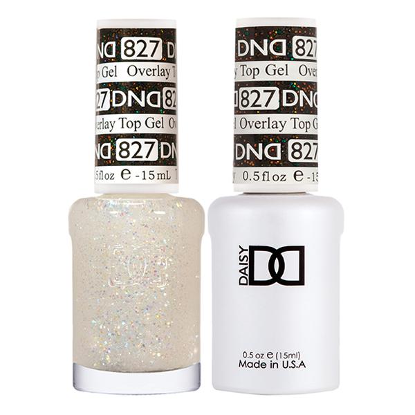 DND - Gel & Lacquer - Overlay Top Gel - #827 - Gel & Lacquer Polish - Nail Polish at Beyond Polish