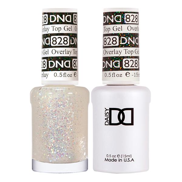 DND - Gel & Lacquer - Overlay Top Gel - #828 - Gel & Lacquer Polish - Nail Polish at Beyond Polish