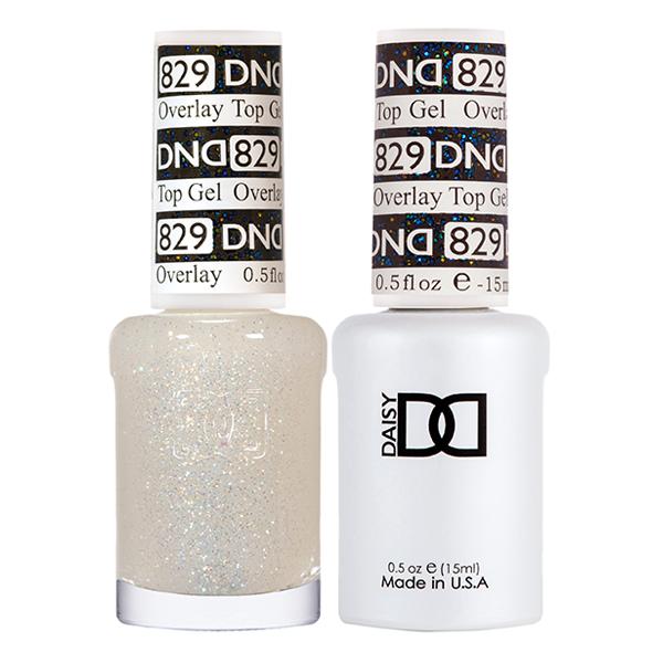DND - Gel & Lacquer - Overlay Top Gel - #829 - Gel & Lacquer Polish - Nail Polish at Beyond Polish