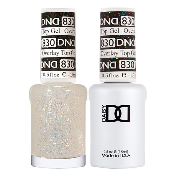 DND - Gel & Lacquer - Overlay Top Gel - #830 - Gel & Lacquer Polish - Nail Polish at Beyond Polish
