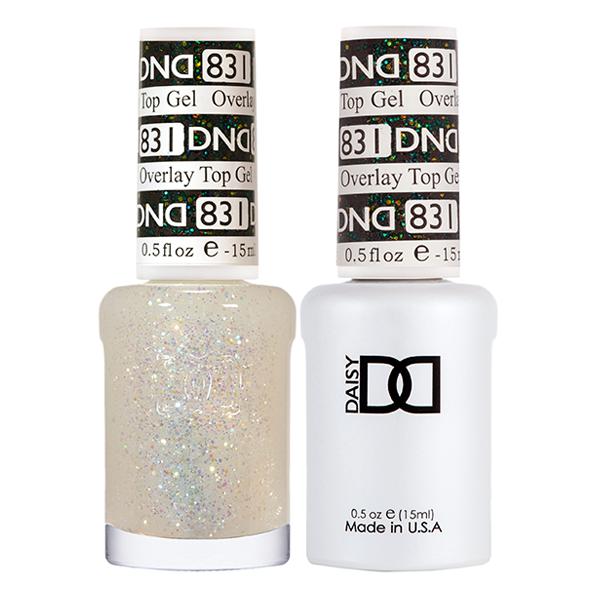 DND - Gel & Lacquer - Overlay Top Gel - #831 - Gel & Lacquer Polish - Nail Polish at Beyond Polish