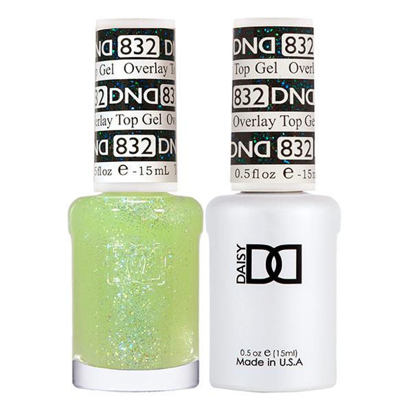 DND - Gel & Lacquer - Overlay Top Gel - #832 - Gel & Lacquer Polish - Nail Polish at Beyond Polish