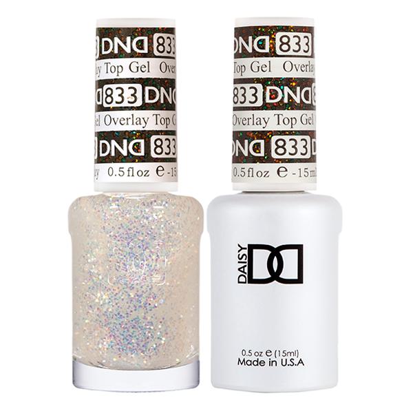 DND - Gel & Lacquer - Overlay Top Gel - #833 - Gel & Lacquer Polish - Nail Polish at Beyond Polish