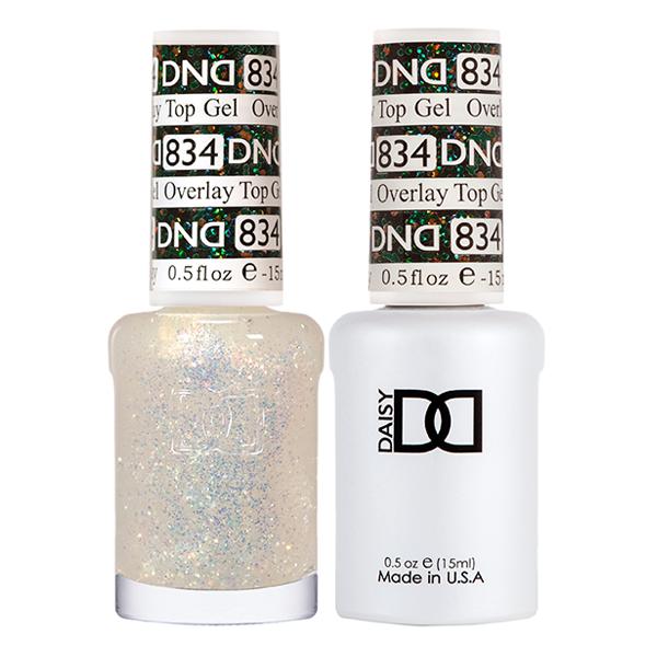 DND - Gel & Lacquer - Overlay Top Gel - #834 - Gel & Lacquer Polish - Nail Polish at Beyond Polish
