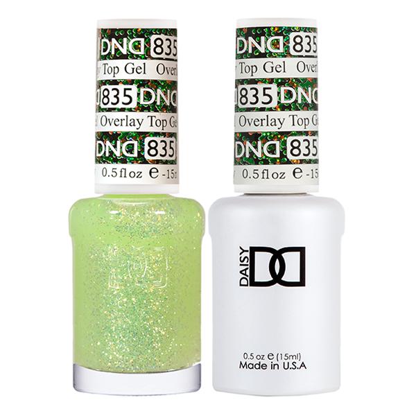 DND - Gel & Lacquer - Overlay Top Gel - #835 - Gel & Lacquer Polish - Nail Polish at Beyond Polish
