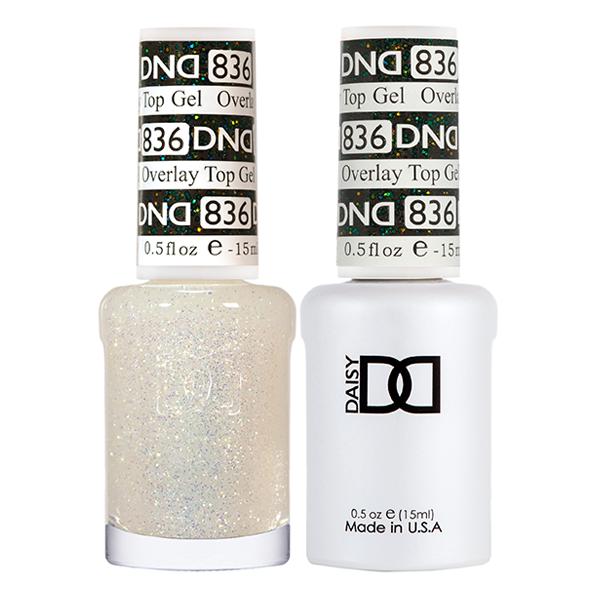 DND - Gel & Lacquer - Overlay Top Gel - #836 - Gel & Lacquer Polish - Nail Polish at Beyond Polish