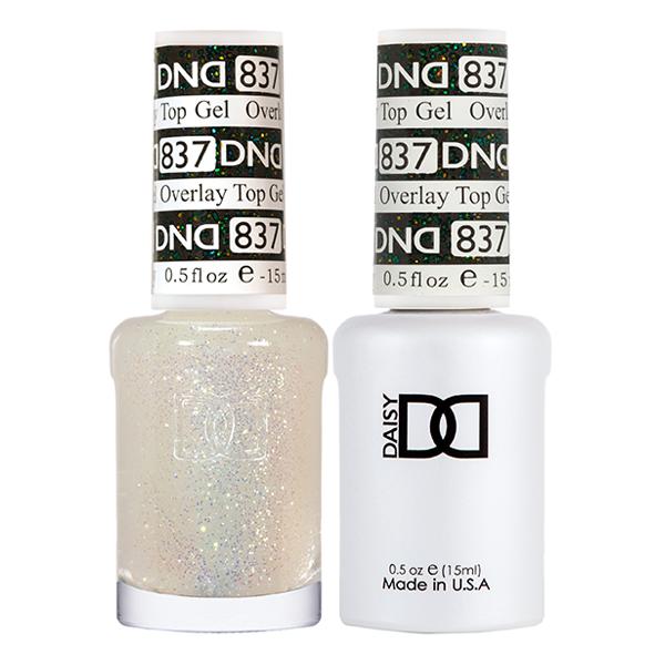 DND - Gel & Lacquer - Overlay Top Gel - #837 - Gel & Lacquer Polish - Nail Polish at Beyond Polish