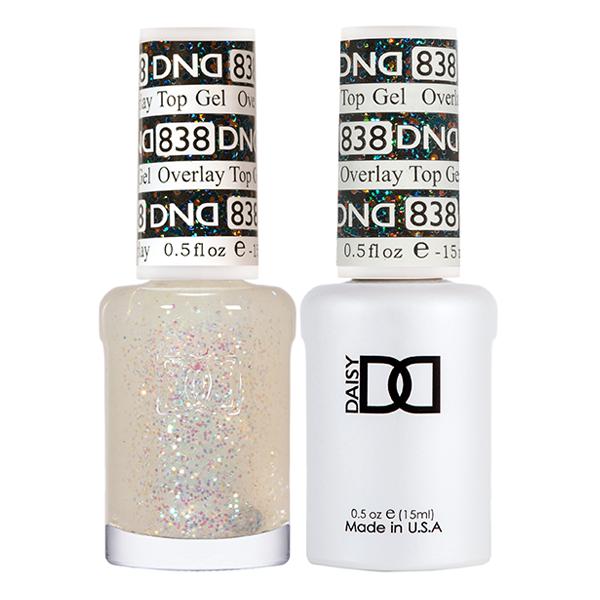 DND - Gel & Lacquer - Overlay Top Gel - #838 - Gel & Lacquer Polish - Nail Polish at Beyond Polish