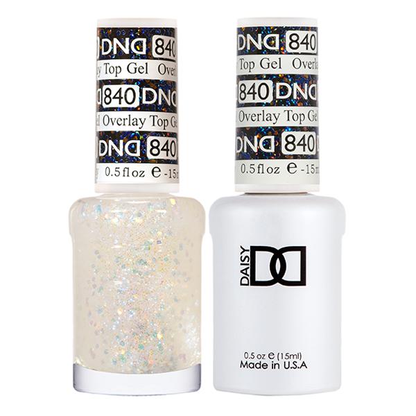 DND - Gel & Lacquer - Overlay Top Gel - #840 - Gel & Lacquer Polish - Nail Polish at Beyond Polish