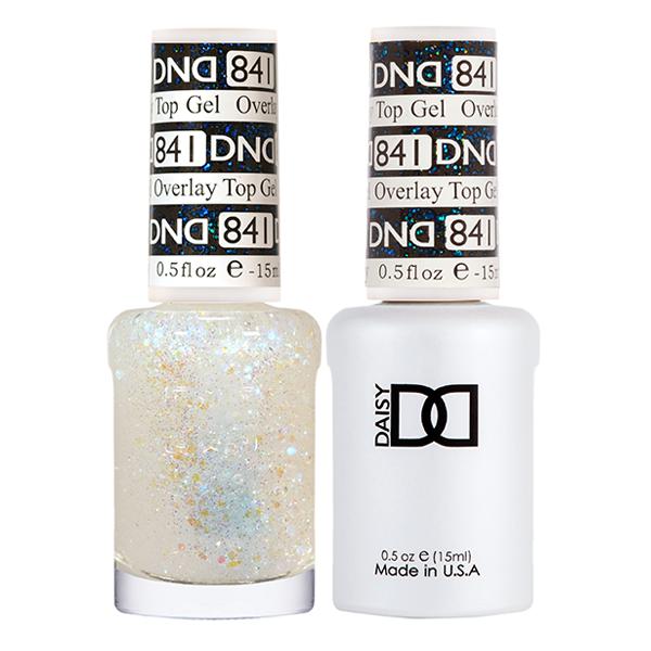DND - Gel & Lacquer - Overlay Top Gel - #841 - Gel & Lacquer Polish - Nail Polish at Beyond Polish