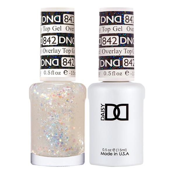DND - Gel & Lacquer - Overlay Top Gel - #842 - Gel & Lacquer Polish - Nail Polish at Beyond Polish