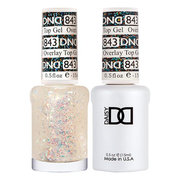 DND - Gel & Lacquer - Overlay Top Gel - #843 - Gel & Lacquer Polish - Nail Polish at Beyond Polish