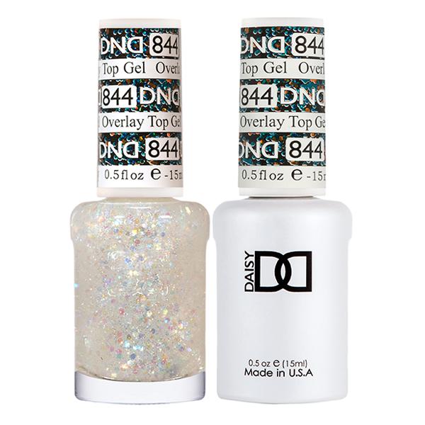 DND - Gel & Lacquer - Overlay Top Gel - #844 - Gel & Lacquer Polish - Nail Polish at Beyond Polish