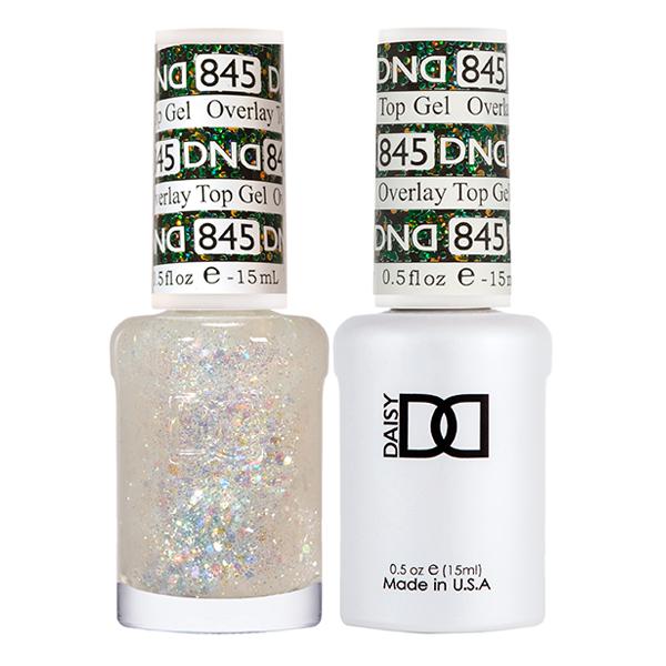 DND - Gel & Lacquer - Overlay Top Gel - #845 - Gel & Lacquer Polish - Nail Polish at Beyond Polish