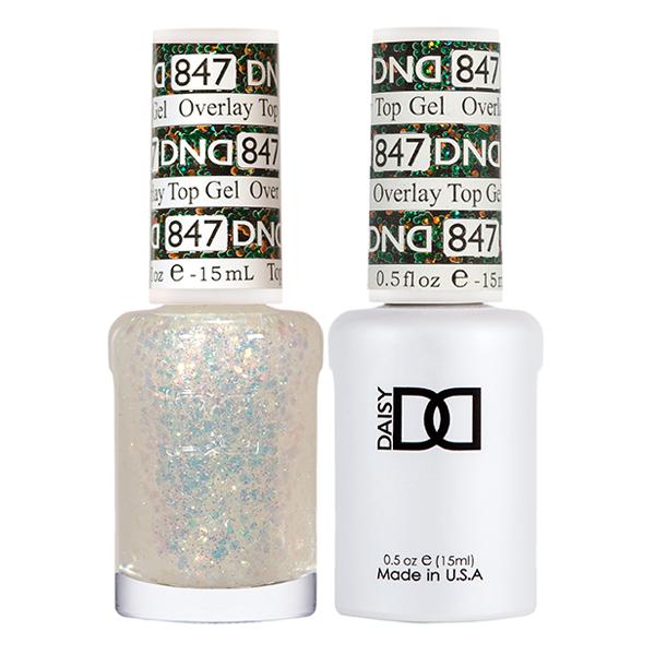 DND - Gel & Lacquer - Overlay Top Gel - #847 - Gel & Lacquer Polish - Nail Polish at Beyond Polish