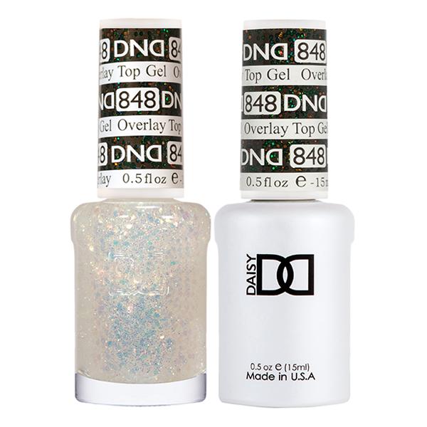 DND - Gel & Lacquer - Overlay Top Gel - #848 - Gel & Lacquer Polish - Nail Polish at Beyond Polish
