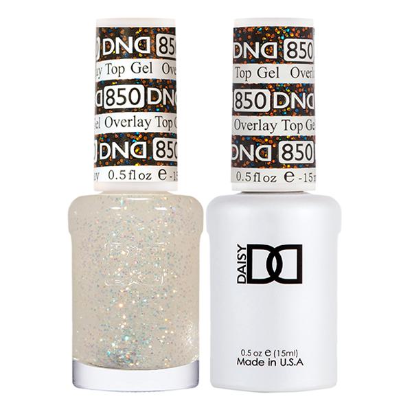 DND - Gel & Lacquer - Overlay Top Gel - #850 - Gel & Lacquer Polish - Nail Polish at Beyond Polish