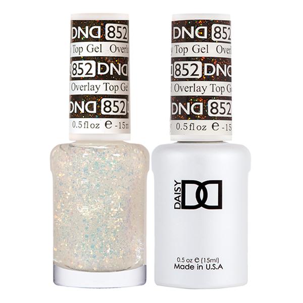 DND - Gel & Lacquer - Overlay Top Gel - #852 - Gel & Lacquer Polish - Nail Polish at Beyond Polish