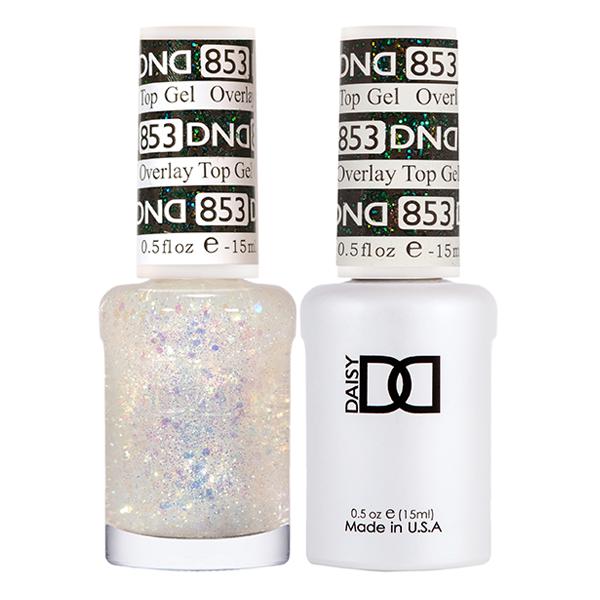 DND - Gel & Lacquer - Overlay Top Gel - #853 - Gel & Lacquer Polish - Nail Polish at Beyond Polish