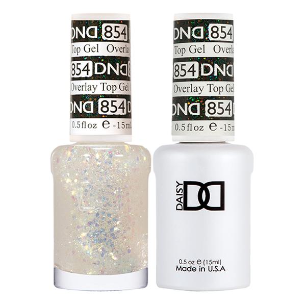 DND - Gel & Lacquer - Overlay Top Gel - #854 - Gel & Lacquer Polish - Nail Polish at Beyond Polish
