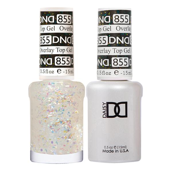 DND - Gel & Lacquer - Overlay Top Gel - #855 - Gel & Lacquer Polish - Nail Polish at Beyond Polish