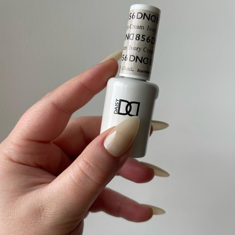 DND - Gel & Lacquer - Ivory Cream - #856 - Gel & Lacquer Polish - Nail Polish at Beyond Polish