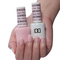 DND - Gel & Lacquer - Pearly Pink - #865 - Gel & Lacquer Polish - Nail Polish at Beyond Polish