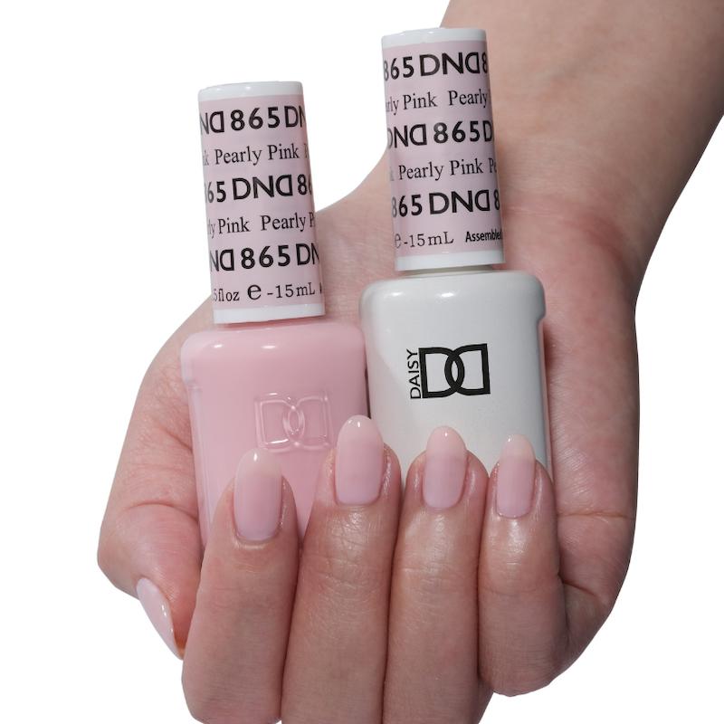 DND - Gel & Lacquer - Pearly Pink - #865 - Gel & Lacquer Polish - Nail Polish at Beyond Polish