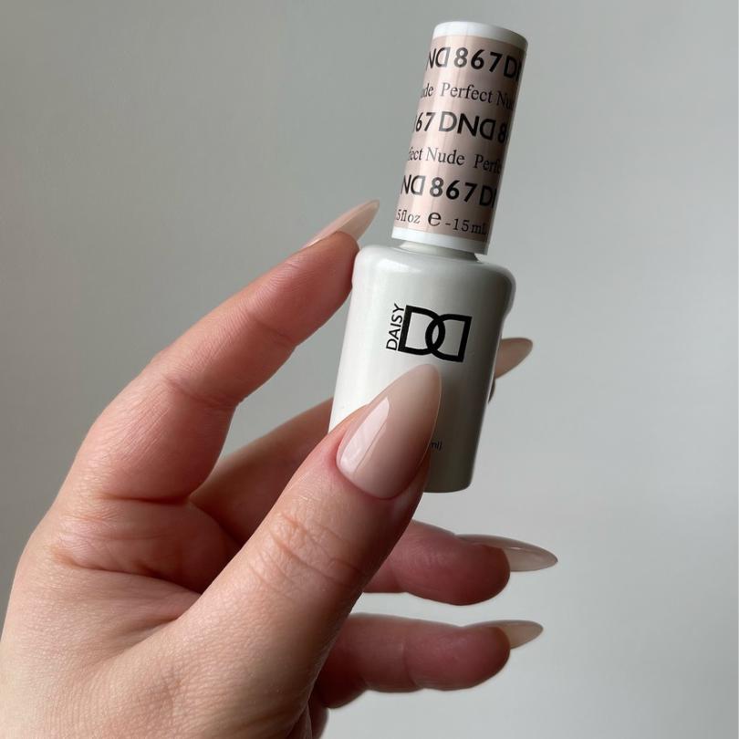 DND - Gel & Lacquer - Perfect Nude - #867 - Gel & Lacquer Polish - Nail Polish at Beyond Polish
