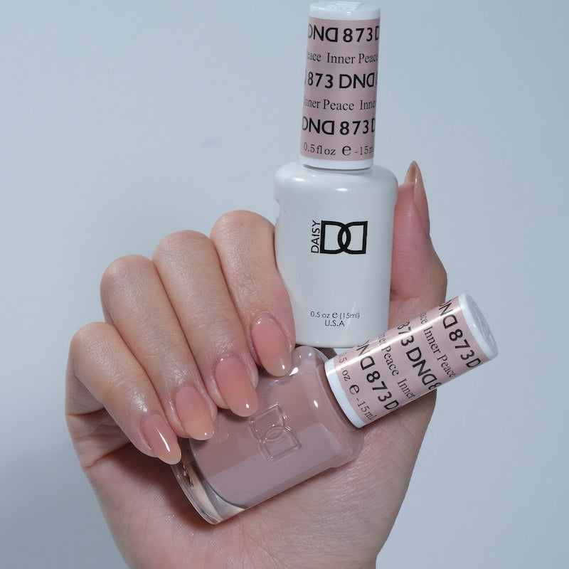 DND - Gel & Lacquer - Inner Peace - #873 - Gel & Lacquer Polish - Nail Polish at Beyond Polish