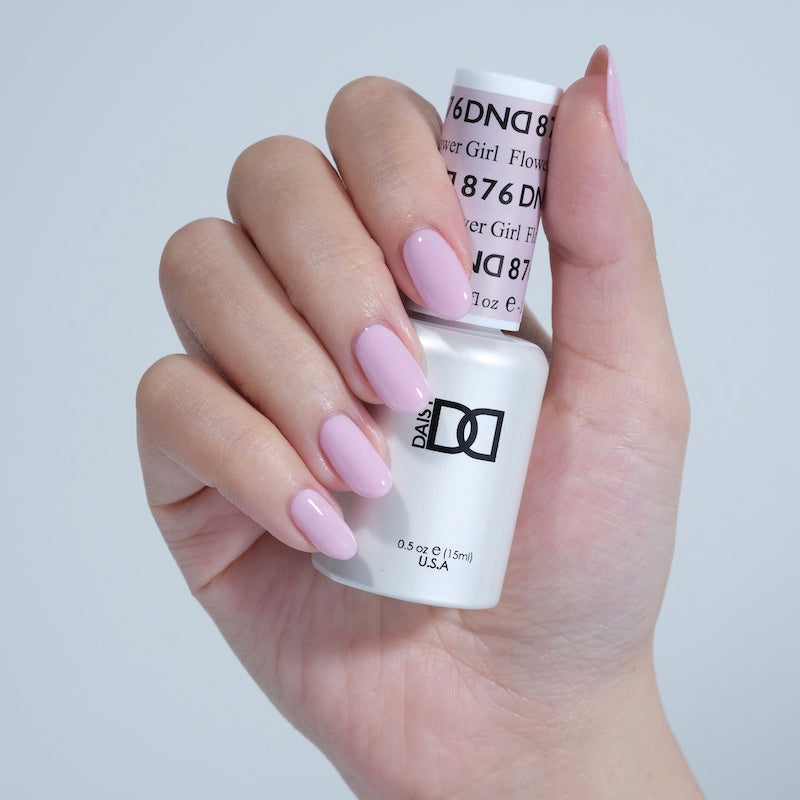 DND - Gel & Lacquer - Flower Girl - #876 - Gel & Lacquer Polish - Nail Polish at Beyond Polish