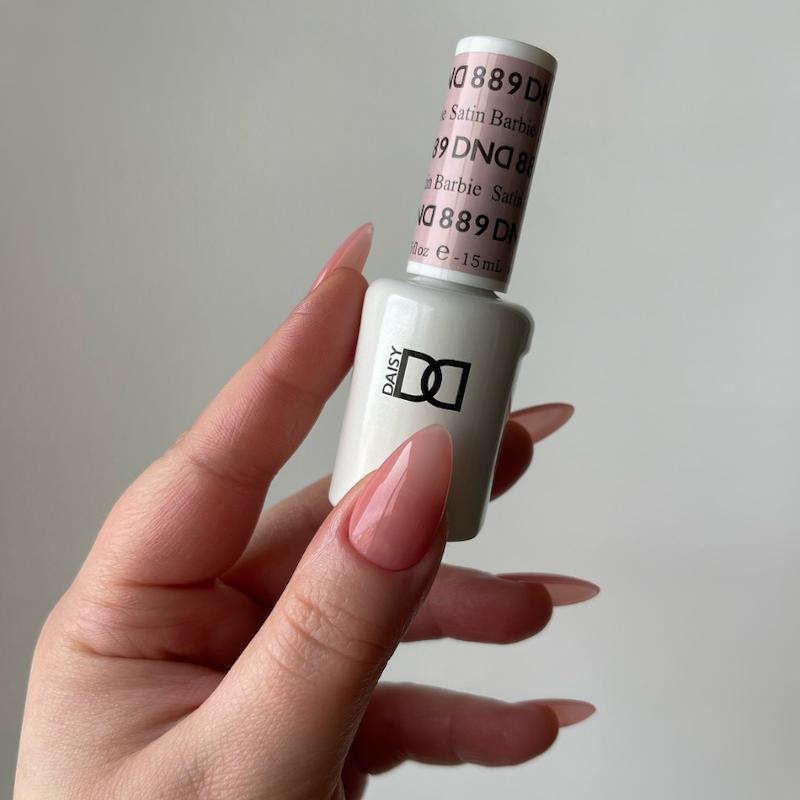 DND - Gel & Lacquer - Satin Barbie - #889 - Gel & Lacquer Polish - Nail Polish at Beyond Polish