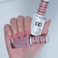 DND - Gel & Lacquer - Rosy Pink - #891 - Gel & Lacquer Polish - Nail Polish at Beyond Polish
