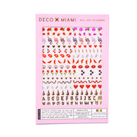 Deco Beauty - Nail Art Stickers - Sugar & Spice - Nail Art - Nail Polish at Beyond Polish