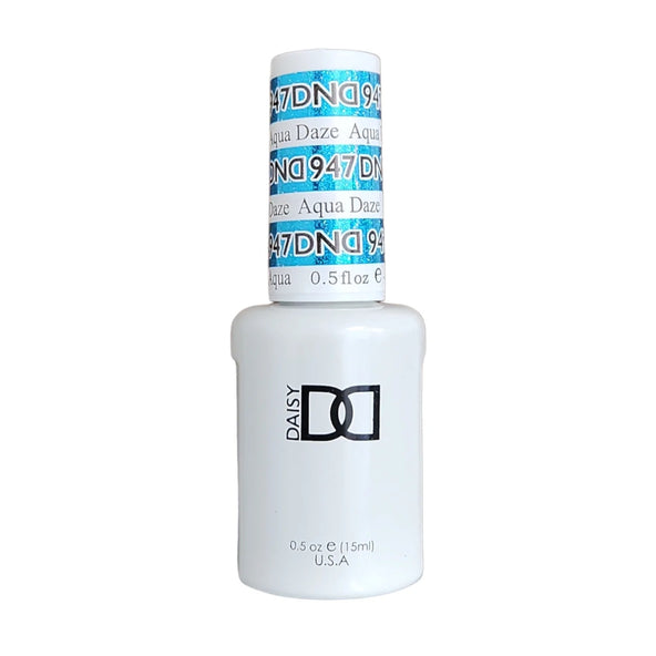 DND - Super Platinum Collection - Aqua Daze 0.6 oz - #947 - Gel Polish - Nail Polish at Beyond Polish