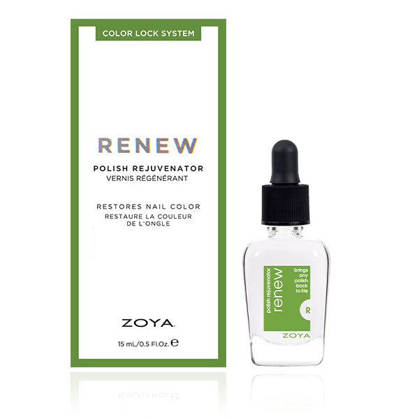 Zoya - Renew Nail Polish Rejuvenator 0.5 oz - #ZTRN02 - Nail Treatment - Nail Polish at Beyond Polish