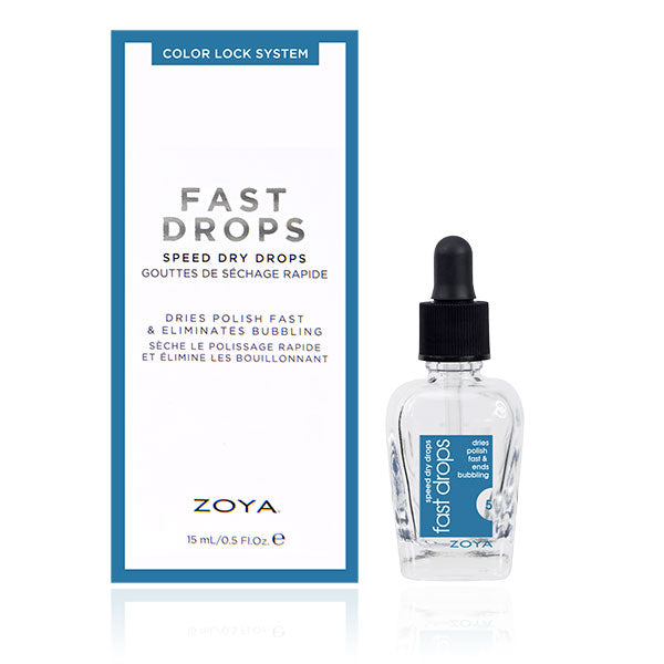 Zoya - Fast Drops 0.5 oz - #ZTFD01 - Nail Treatment - Nail Polish at Beyond Polish