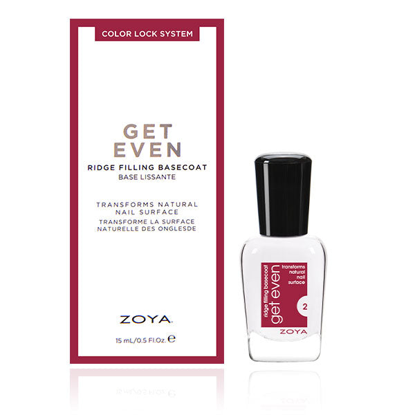 Zoya - Get Even Ridge Filler Base Coat 0.5 oz - #ZTGE01 - Top & Base Coats - Nail Polish at Beyond Polish