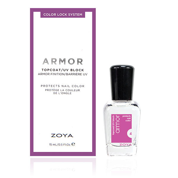 Zoya - Armor Top Coat 0.5 oz - #ZTAR01 - Top & Base Coats - Nail Polish at Beyond Polish