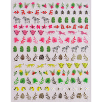 Deco Beauty - Nail Art Stickers - Tropique - Nail Art - Nail Polish at Beyond Polish