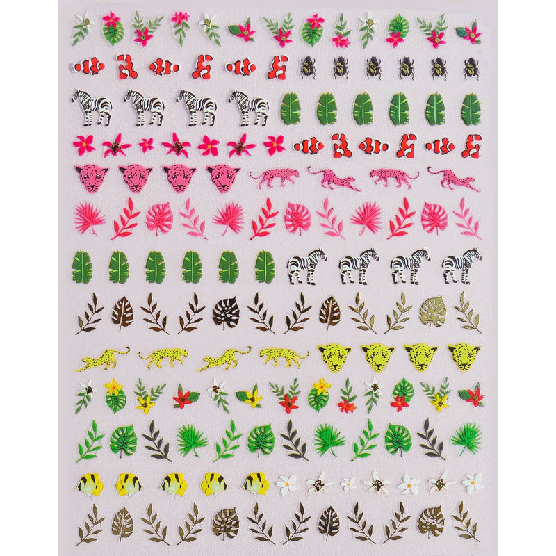 Deco Beauty - Nail Art Stickers - Tropique - Nail Art - Nail Polish at Beyond Polish