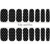 Lily And Fox - Nail Wrap - Midnight Valentine - Nail Wrap - Nail Polish at Beyond Polish