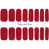 Lily And Fox - Nail Wrap - Burlesque - Nail Wrap - Nail Polish at Beyond Polish