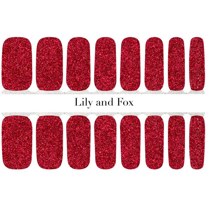 Lily And Fox - Nail Wrap - Burlesque - Nail Wrap - Nail Polish at Beyond Polish