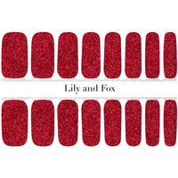 Lily And Fox - Nail Wrap - Burlesque - Nail Wrap - Nail Polish at Beyond Polish