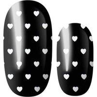 Lily And Fox - Nail Wrap - Midnight Valentine - Nail Wrap - Nail Polish at Beyond Polish