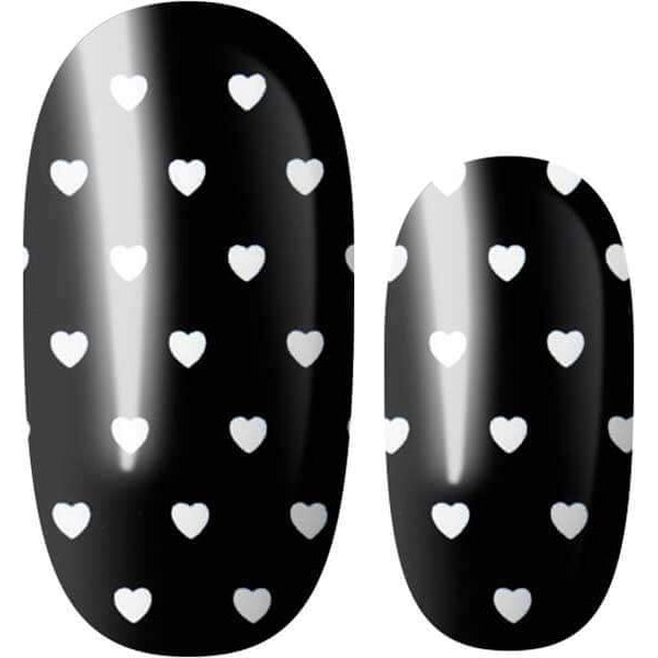 Lily And Fox - Nail Wrap - Midnight Valentine - Nail Wrap - Nail Polish at Beyond Polish