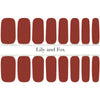 Lily And Fox - Nail Wrap - Hot Chocolate - Nail Wrap - Nail Polish at Beyond Polish