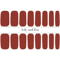 Lily And Fox - Nail Wrap - Hot Chocolate - Nail Wrap - Nail Polish at Beyond Polish