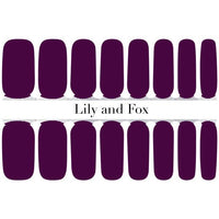 Lily And Fox - Nail Wrap - On The Grapevine - Nail Wrap - Nail Polish at Beyond Polish